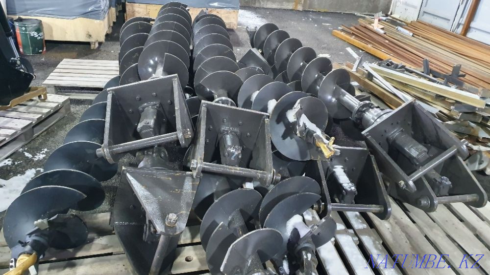 Ямобур для фронтального погрузчика Караганда - изображение 5