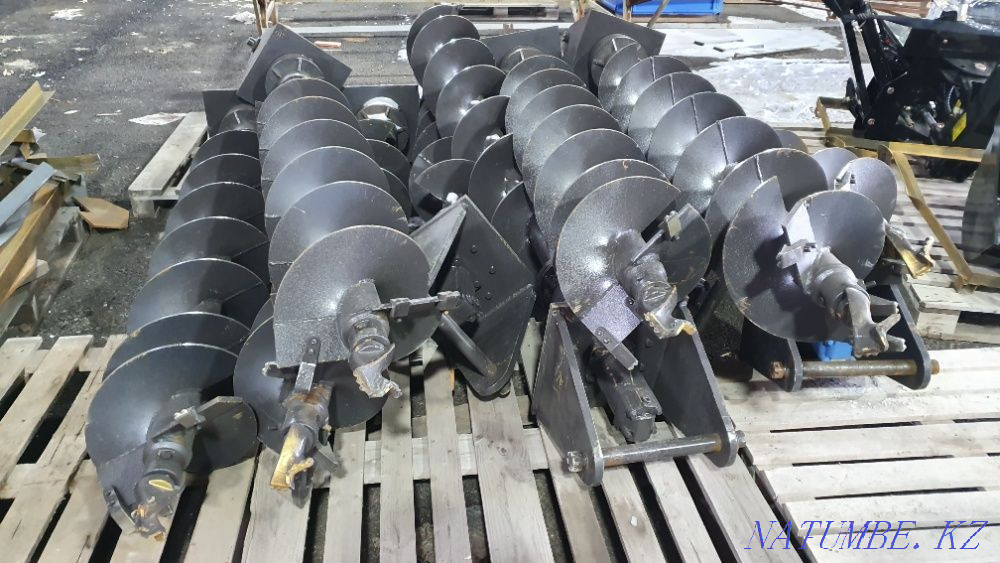 Ямобур для фронтального погрузчика Караганда - изображение 4