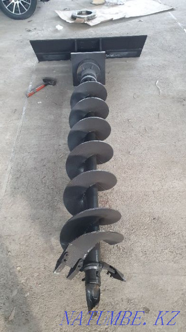 Ямобур для фронтального погрузчика Караганда - изображение 7