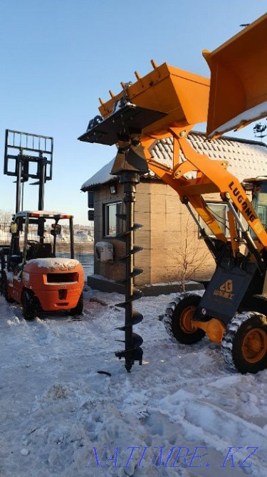 Ямобур для фронтального погрузчика Караганда - изображение 1