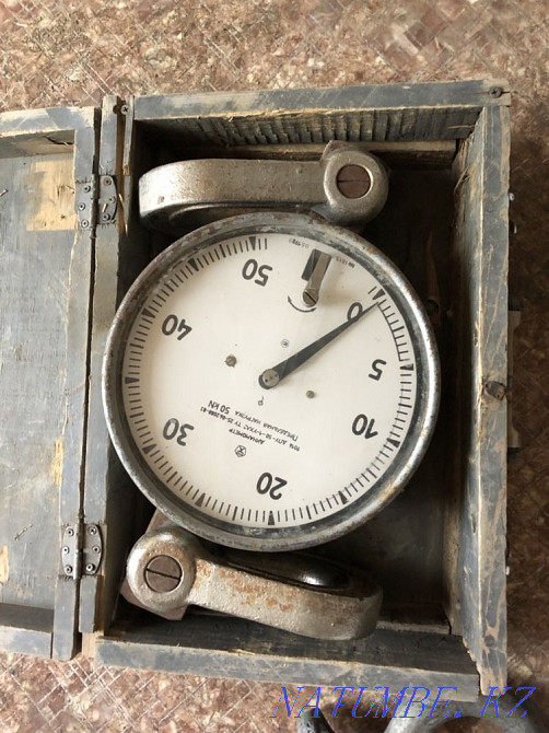 Механические весы для крана Атырау - изображение 1