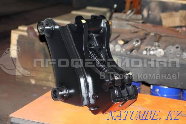 Cat 428, 432, 434, Hidromek 102S, JCB 3СХ, Komatsu WB97 үшін жылдам қосқыштар  Ақтөбе  - изображение 2