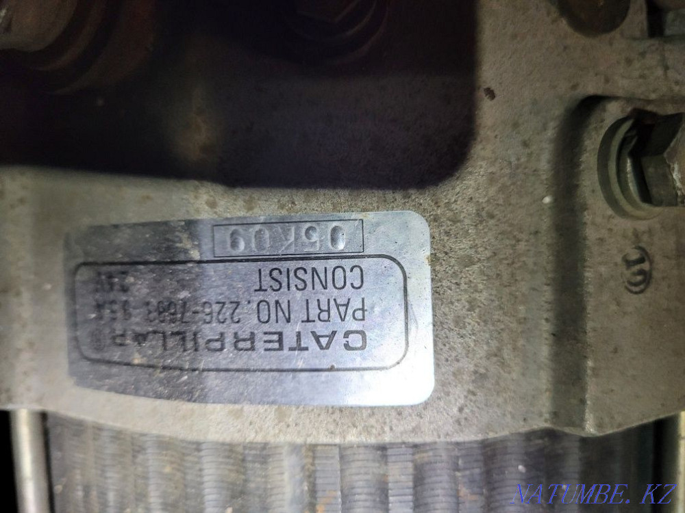 Starter for special equipment Cotenpiler CAT Нуркен - photo 2