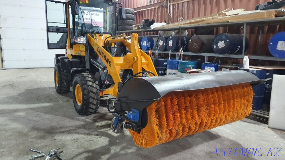 Алдыңғы тиегішке арналған тазалау щеткасы!  Қарағанды - изображение 2