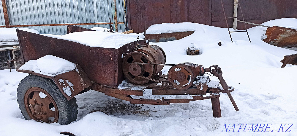 Сварочный генератор от ВОМ Петропавловск - изображение 1