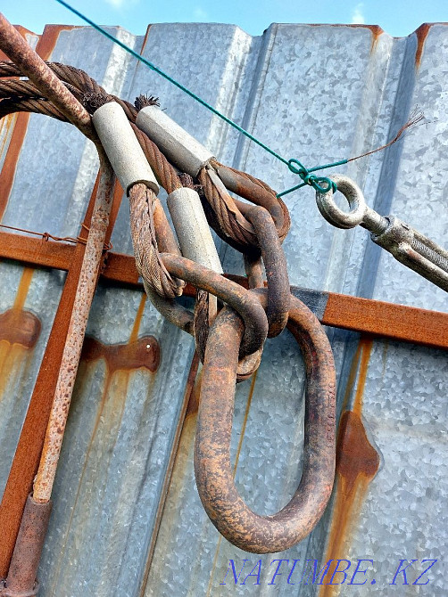 40 фут контейнерге арналған жіптері бар өрмекші  Алматы - изображение 1