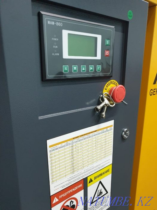 Винтовой компрессор 7,5кВт, Гарантия! Костанай - изображение 2