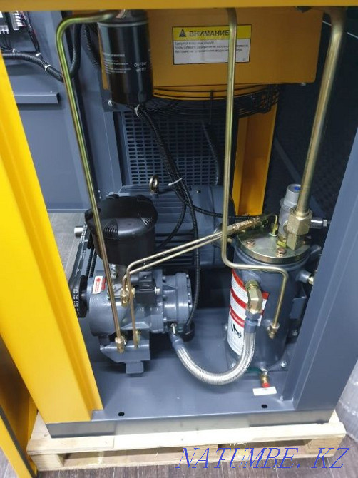 Винтовой компрессор 7,5кВт, Гарантия! Костанай - изображение 3