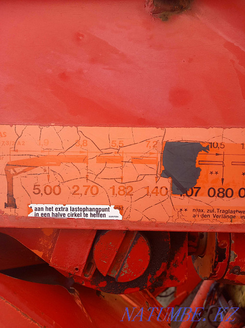 Manipulator Hiab140 Shymkent - photo 3