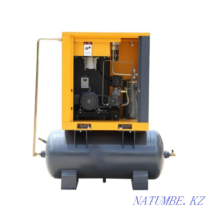 Винтовой компрессор APB-10A-500 на ресивере Шымкент - изображение 2