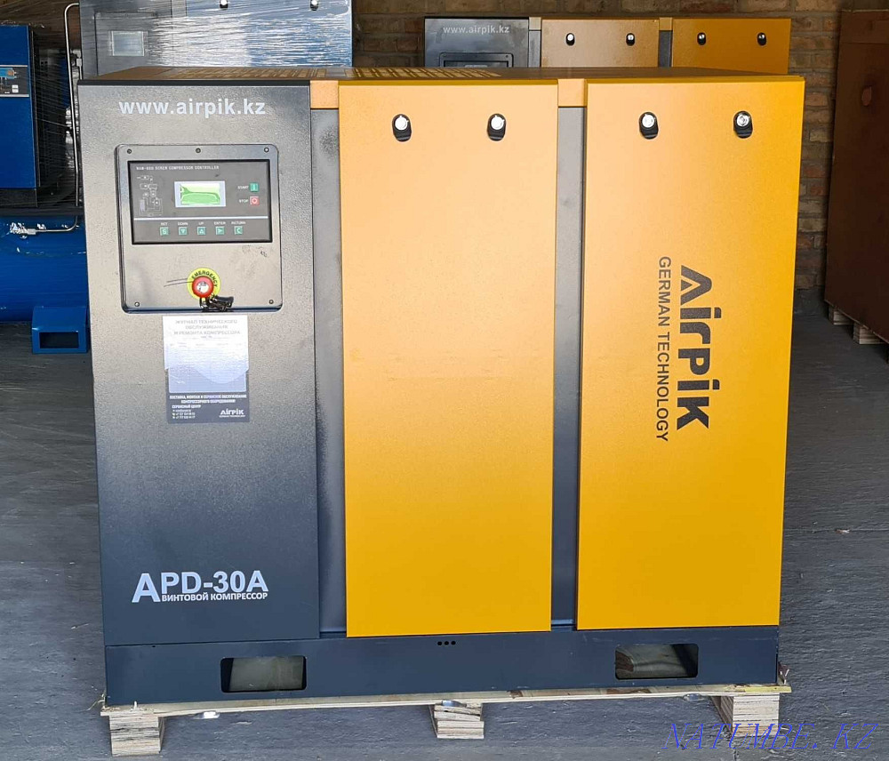 Компрессор APD-30A, -3,6 куб.м AirPIK Астана - изображение 1