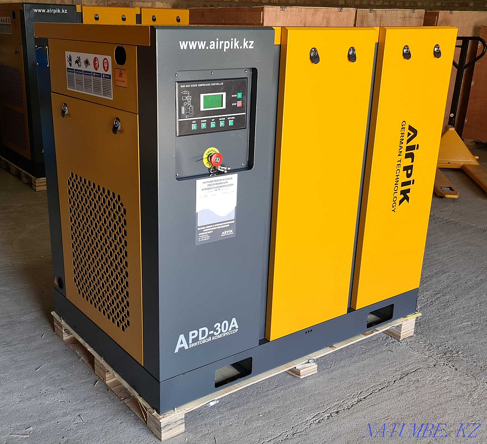 Компрессор APD-30A, -3,6 куб.м AirPIK Астана - изображение 2