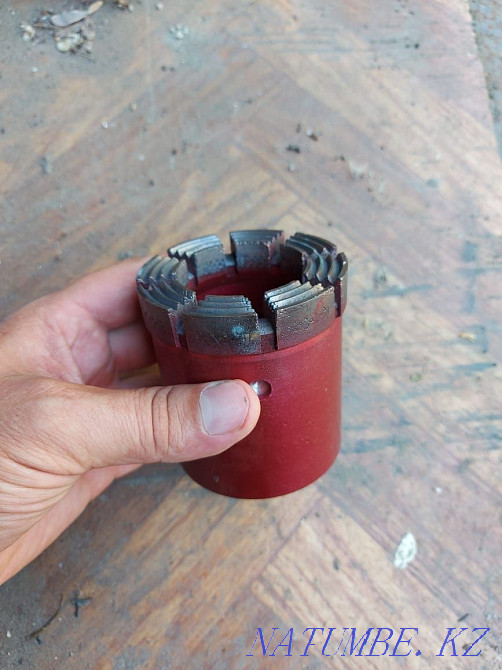 Коронки буровые NQ Усть-Каменогорск - изображение 1