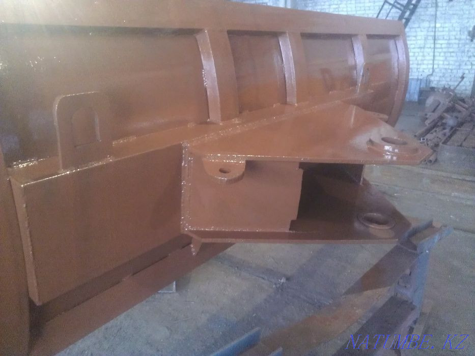 отвал поворотный на фронтальный погрузчик Костанай - изображение 5