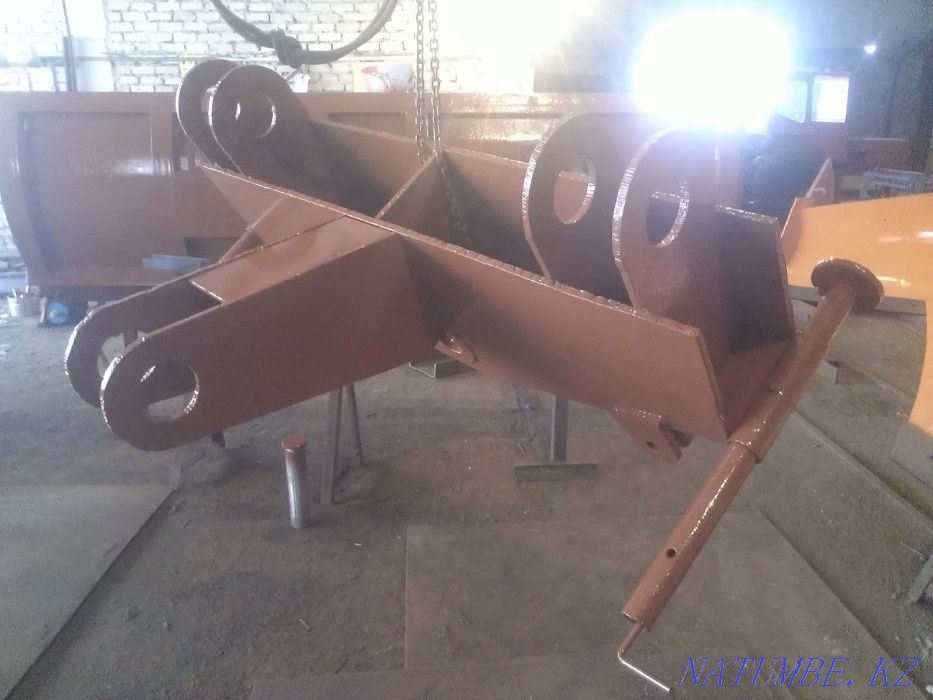 отвал поворотный на фронтальный погрузчик Костанай - изображение 6