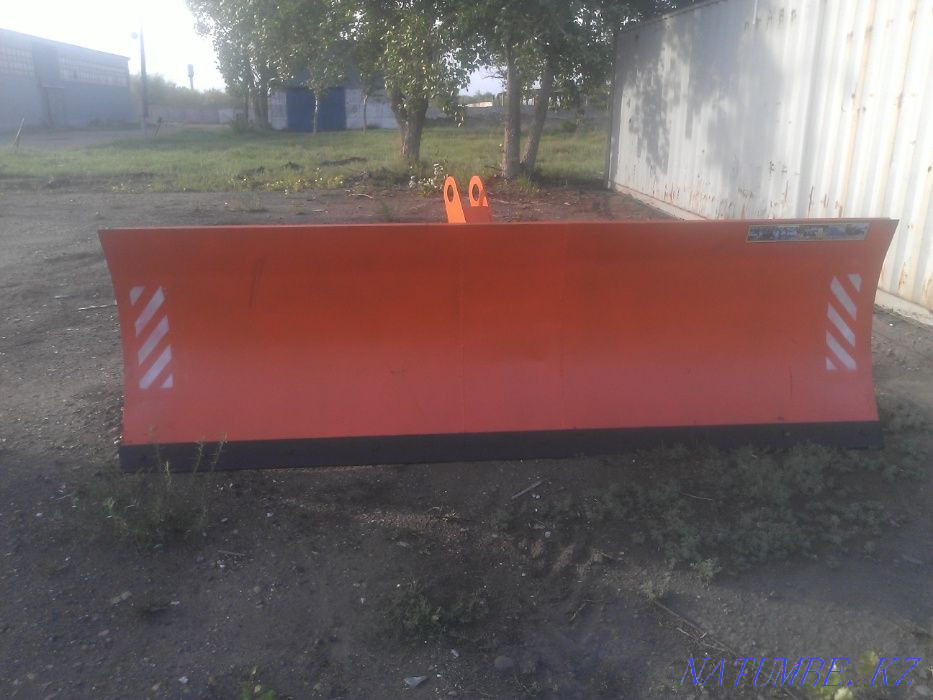 отвал поворотный на фронтальный погрузчик Костанай - изображение 1