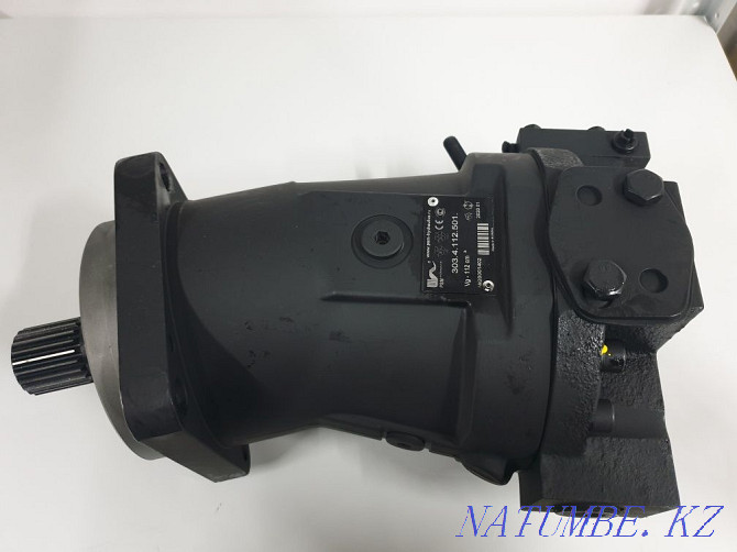 303 series Adjustable hydraulic motor Astana - photo 5