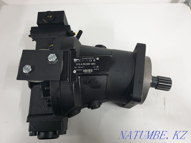 303 series Adjustable hydraulic motor Astana - photo 3