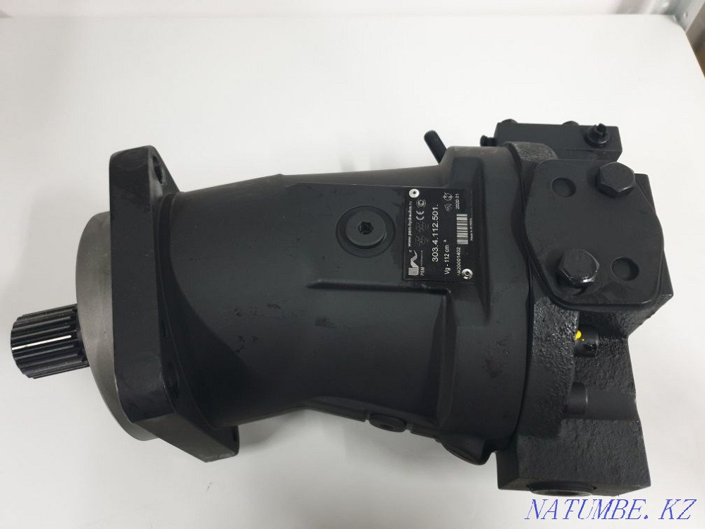 303 series Adjustable hydraulic motor Astana - photo 5