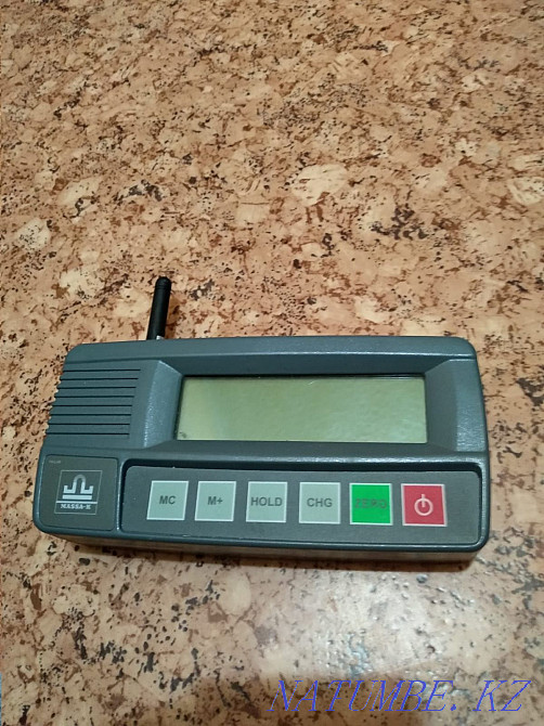 Пульті бар автокран таразы сатамын  Қарағанды - изображение 1