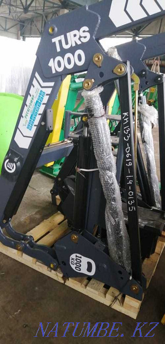 Погрузчик КУН-1000,1500,2000 с джостиком и без ПКУ-0.8 копновоз Шымкент - изображение 3