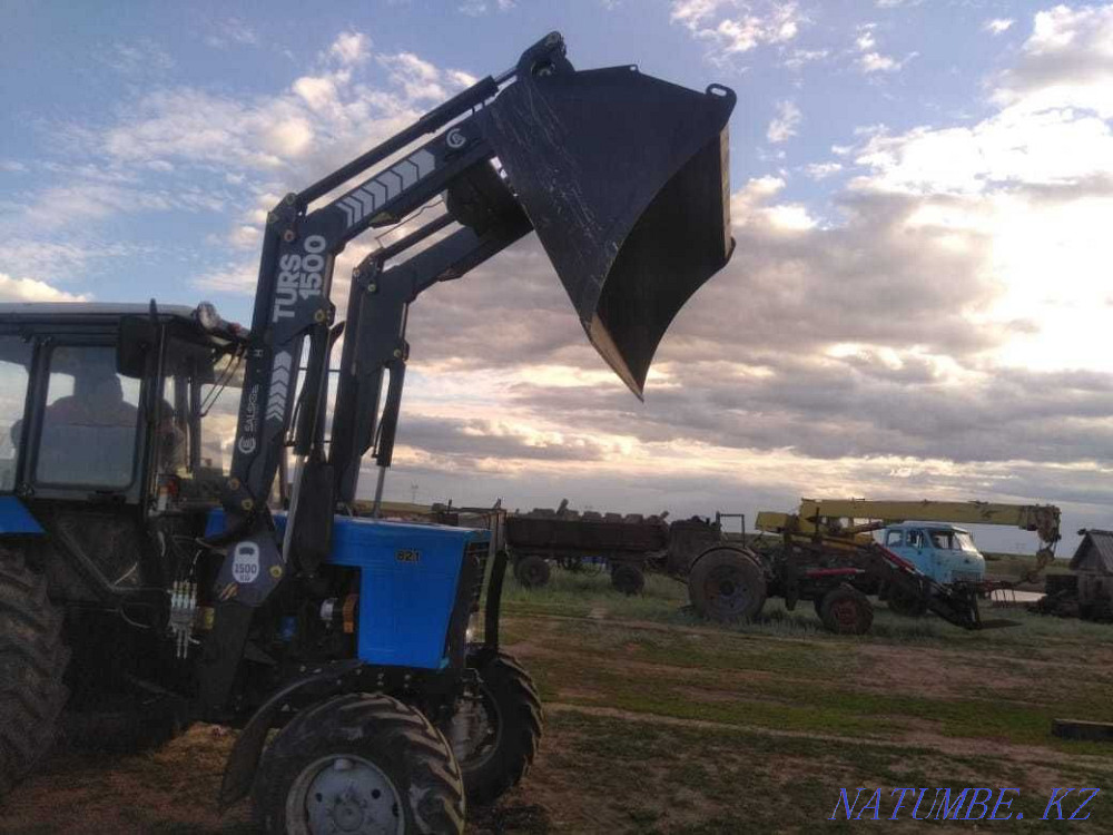 Погрузчик КУН-1000,1500,2000 с джостиком и без ПКУ-0.8 копновоз Шымкент - изображение 5