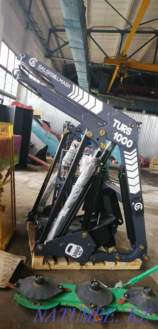 Погрузчик КУН-1000,1500,2000 с джостиком и без ПКУ-0.8 копновоз Шымкент - изображение 4