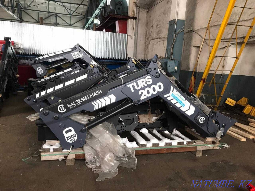 Погрузчик КУН-1000,1500,2000 с джостиком и без ПКУ-0.8 копновоз Шымкент - изображение 7