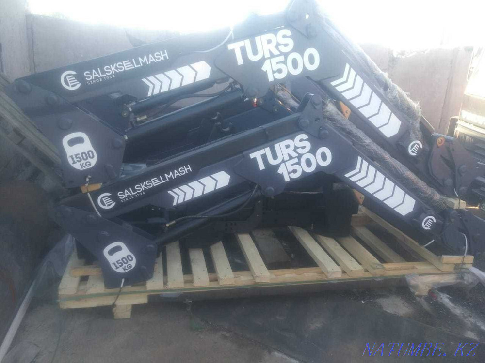 Погрузчик КУН-1000,1500,2000 с джостиком и без ПКУ-0.8 копновоз Шымкент - изображение 6