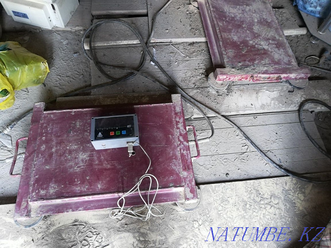 Scales are automobile, portable, mobile, underlay. auto scales Aqtau - photo 3