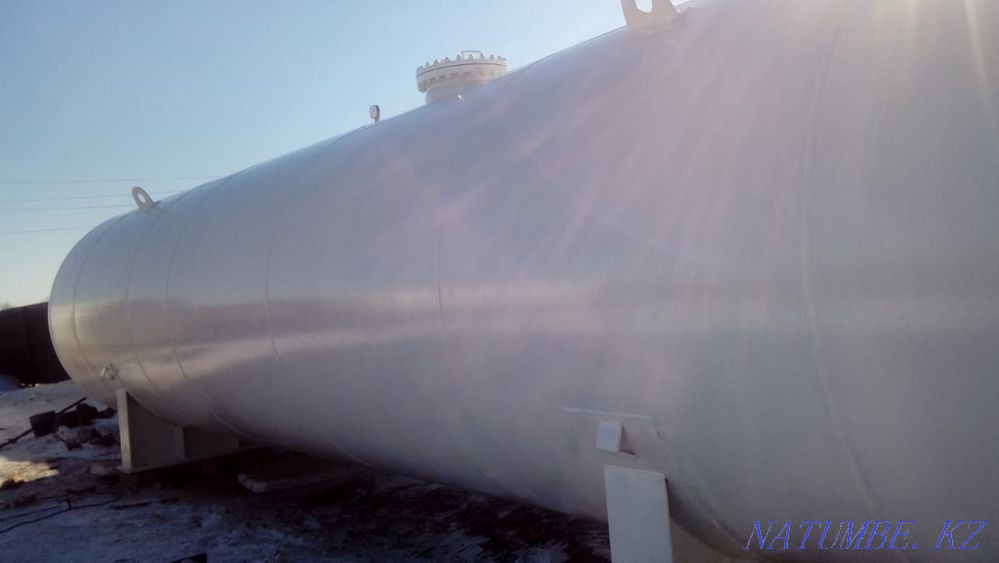 Tank. Gas capacity 40 cubic meters for Ashggzs. Barrel gas Aqtobe - photo 1