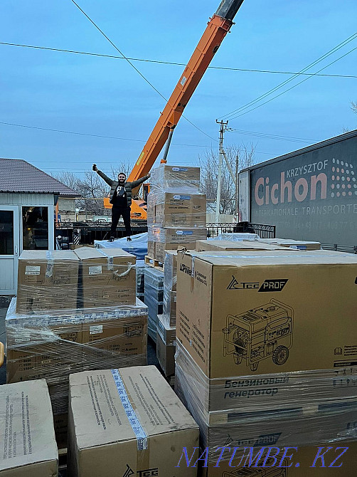 Дизельдік генератор станциясы ДГУ 10 кВт-тан 400 кВт-қа дейін  Алматы - изображение 1