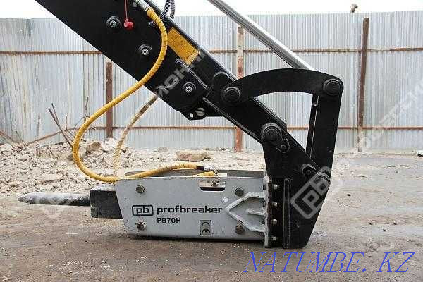 Hydraulic hammer, bucket, quick-release equipment Aqtobe - photo 1
