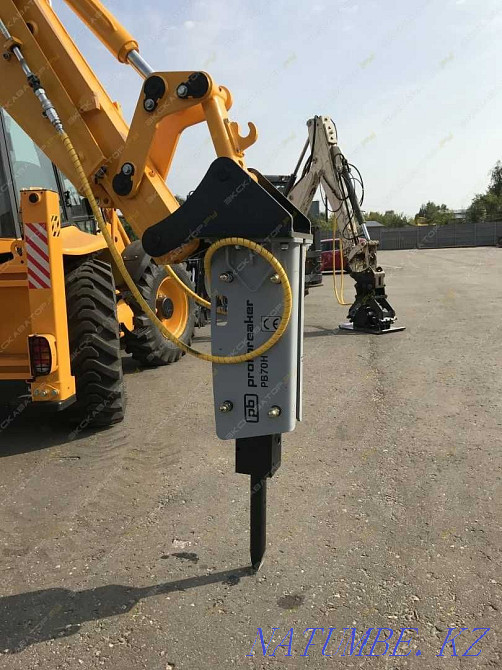 Hydraulic hammer, bucket, quick-release equipment Aqtobe - photo 7
