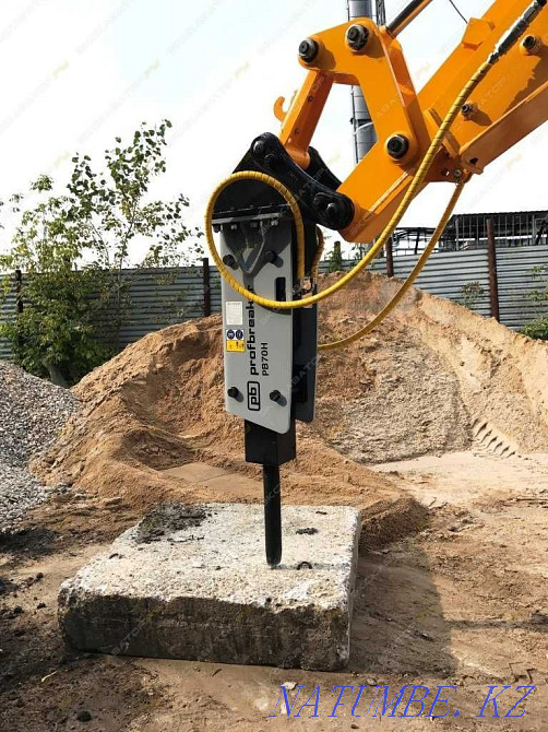 Hydraulic hammer, bucket, quick-release equipment Aqtobe - photo 2