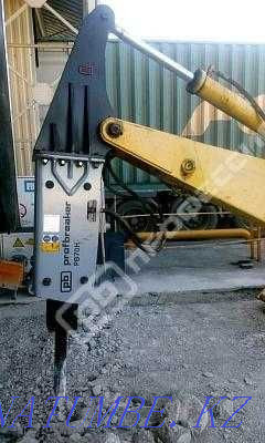 Hydraulic hammer, bucket, quick-release equipment Aqtobe - photo 8
