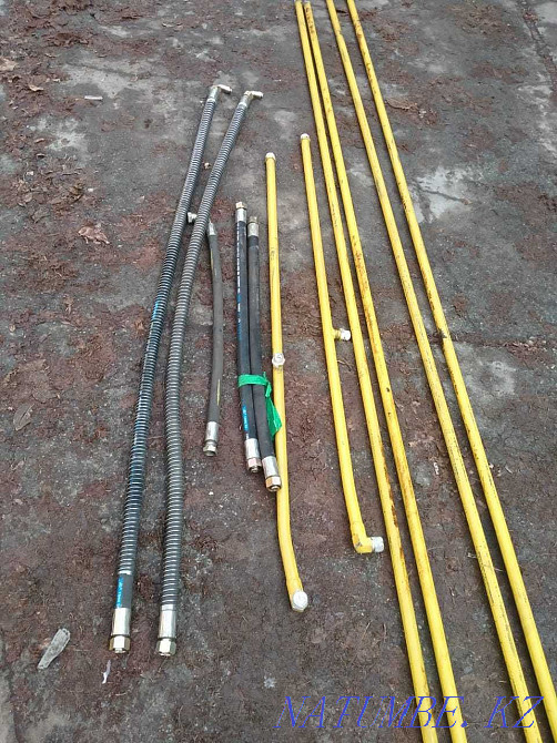 Шынжыр табанды экскаваторларға арналған гидравликалық құбырлар  Алматы - изображение 2