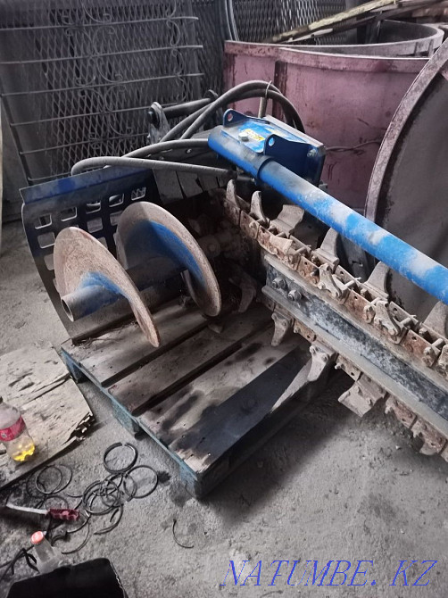 Бара топырақ кескіш асфальт кескіш  Алматы - изображение 1