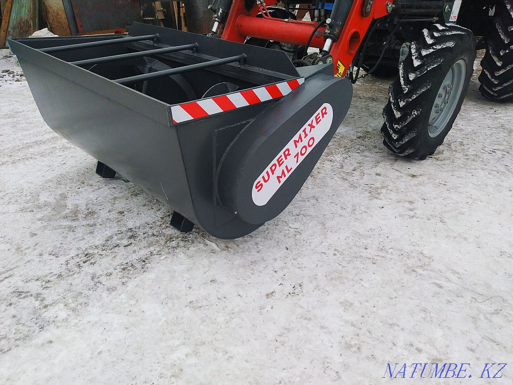 Бетономешалка ковш на трактор, погрузчик Кокшетау - изображение 3