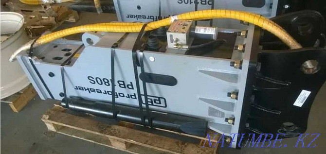 Hydraulic hammer for Caterpillar 318 excavator. Almaty - photo 1
