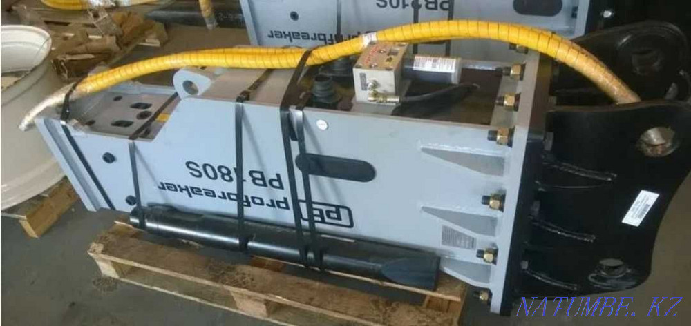Hydraulic hammer for Caterpillar 318 excavator. Almaty - photo 1