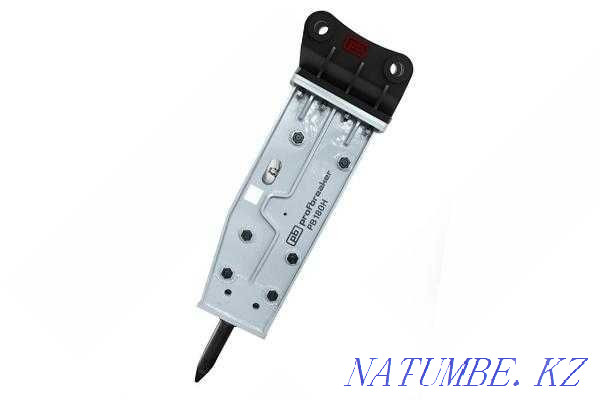 Hyundai R1300,R1400 экскаваторына арналған гидравликалық балға.  Алматы - изображение 1