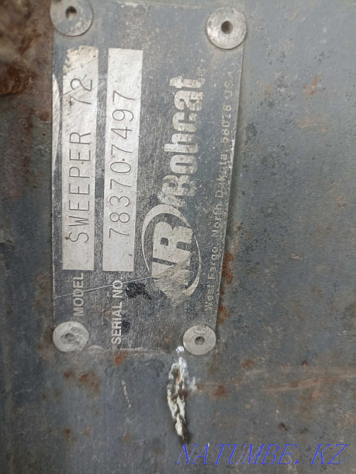 Сыпырғыш сыпырғыш 72 Bobcat  Алматы - изображение 1