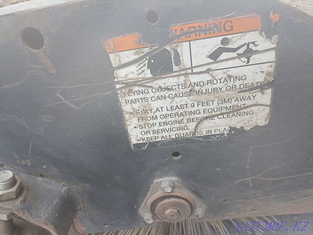 Сыпырғыш сыпырғыш 72 Bobcat  Алматы - изображение 4