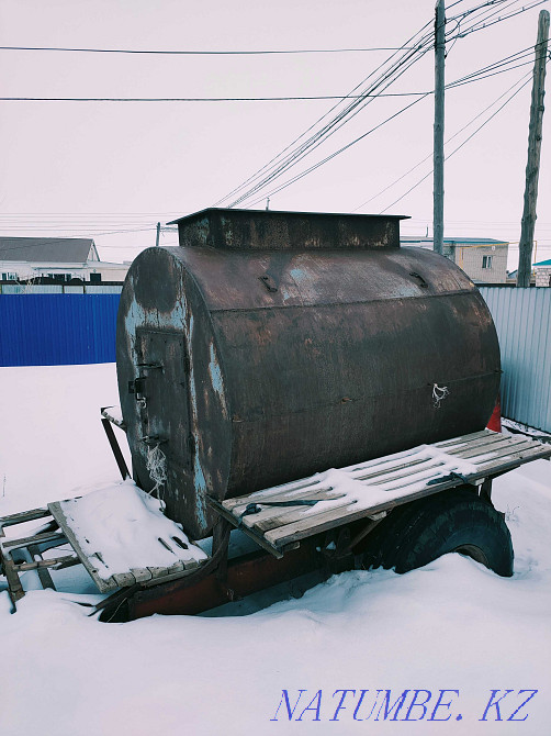 Дөңгелектегі бөшке 3 текше сатамын  - изображение 1