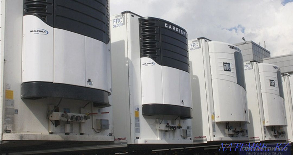 Refrigerator repair, carrier, Thermo King. Балыкши - photo 1