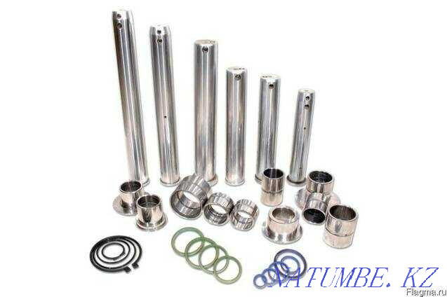 Экскаваторларға, тиегіштерге, бульдозерлерге арналған түйреуіштер, жөндеу жинақтары мен төлкелер  Алматы - изображение 1