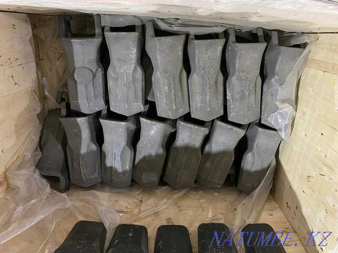 Tooth teeth adapters for excavator, loader Almaty - photo 1