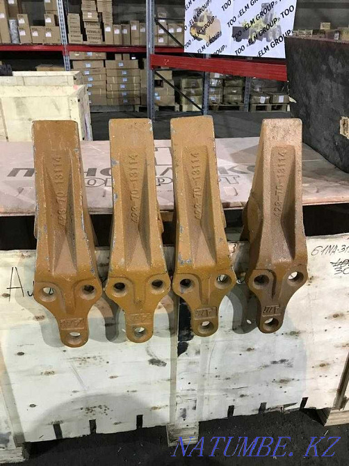 Tooth teeth adapters for excavator, loader Almaty - photo 4