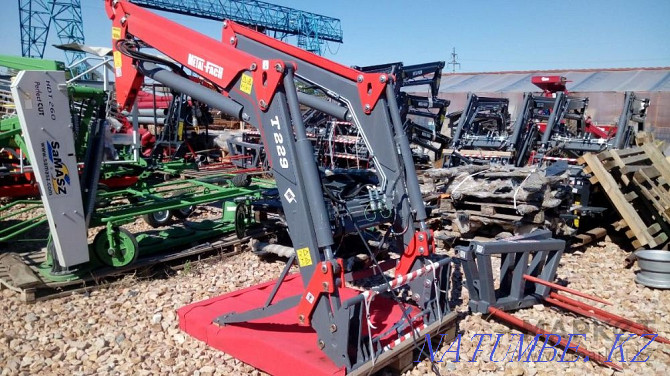 Mounted loader (KUHN) Metal-Fach t229 for MTZ / LOVOL / John Deere Astana - photo 5